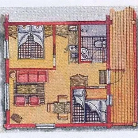 Hafjell Apartment, Ilsetra Apartment